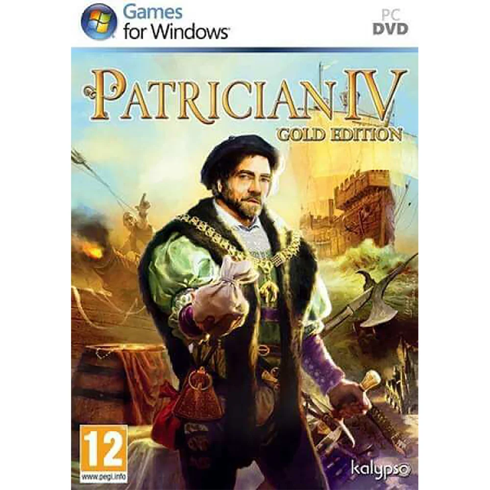 Patrician IV Gold Edition Image 1