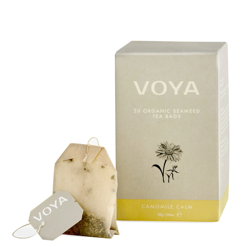 VOYA CHAMOMILE CALM ORGANIC SEAWEED TEA - 20PCKS Image 1