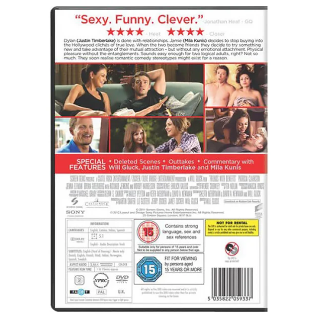 Friends with Benefits