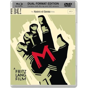 Fritz Lang’s M - Dual Format (Blu-ray and DVD)
