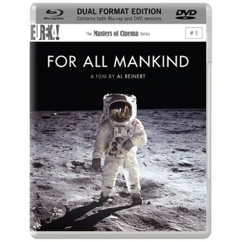For All Mankind - Dual Format (Blu-ray and DVD)