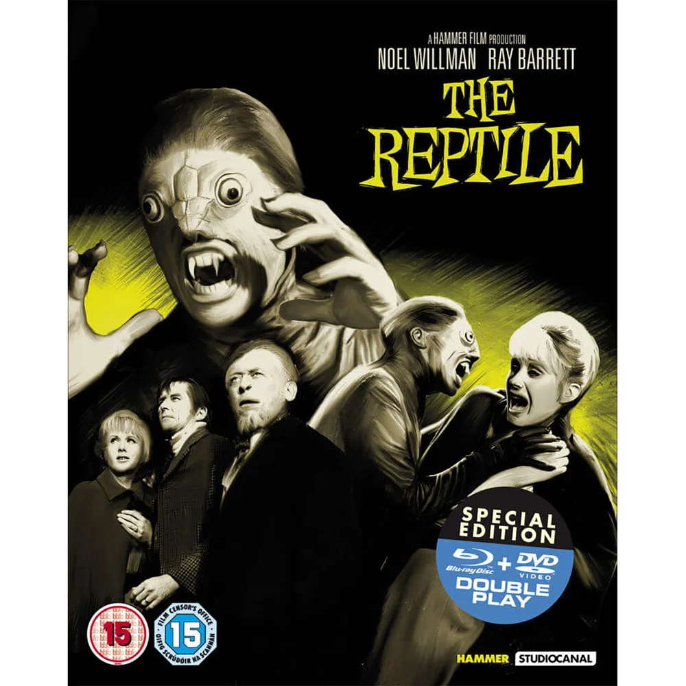 The Reptile - Double Play (Blu-Ray and DVD) Image 1