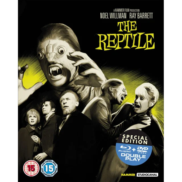 The Reptile - Double Play (Blu-Ray and DVD)
