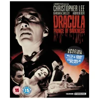 Dracula Prince of Darkness - Double Play (Blu-Ray and DVD) - undefined undefined