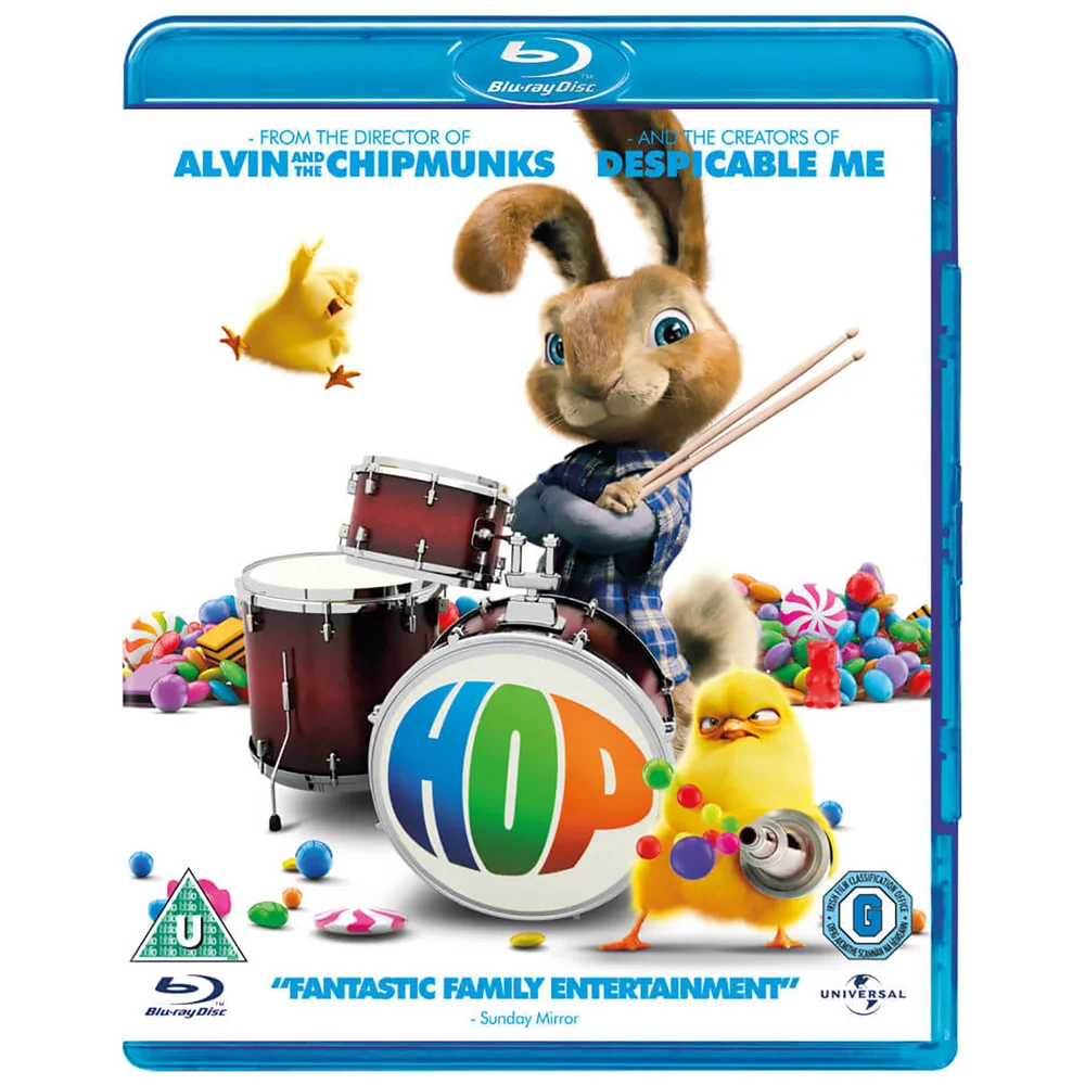 Hop (Single Disc) Image 1