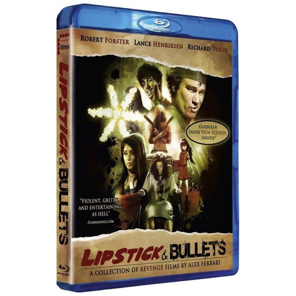 Lipstick and Bullets Image 1