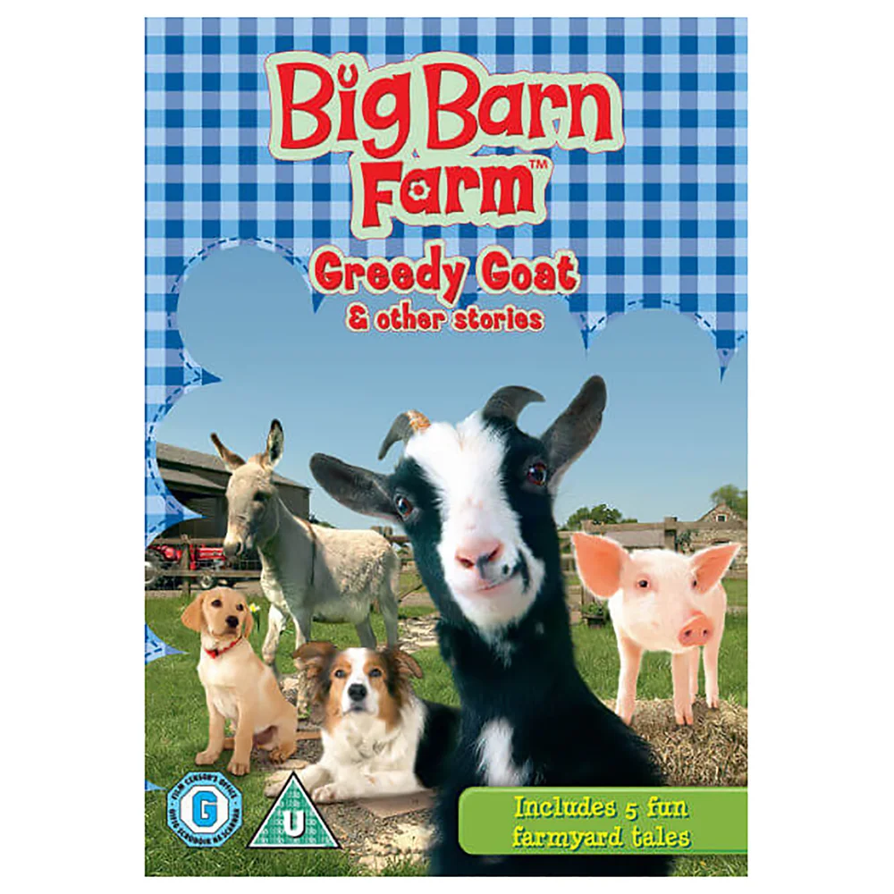 Big Barn Farm: Greedy Goat and other stories Image 1
