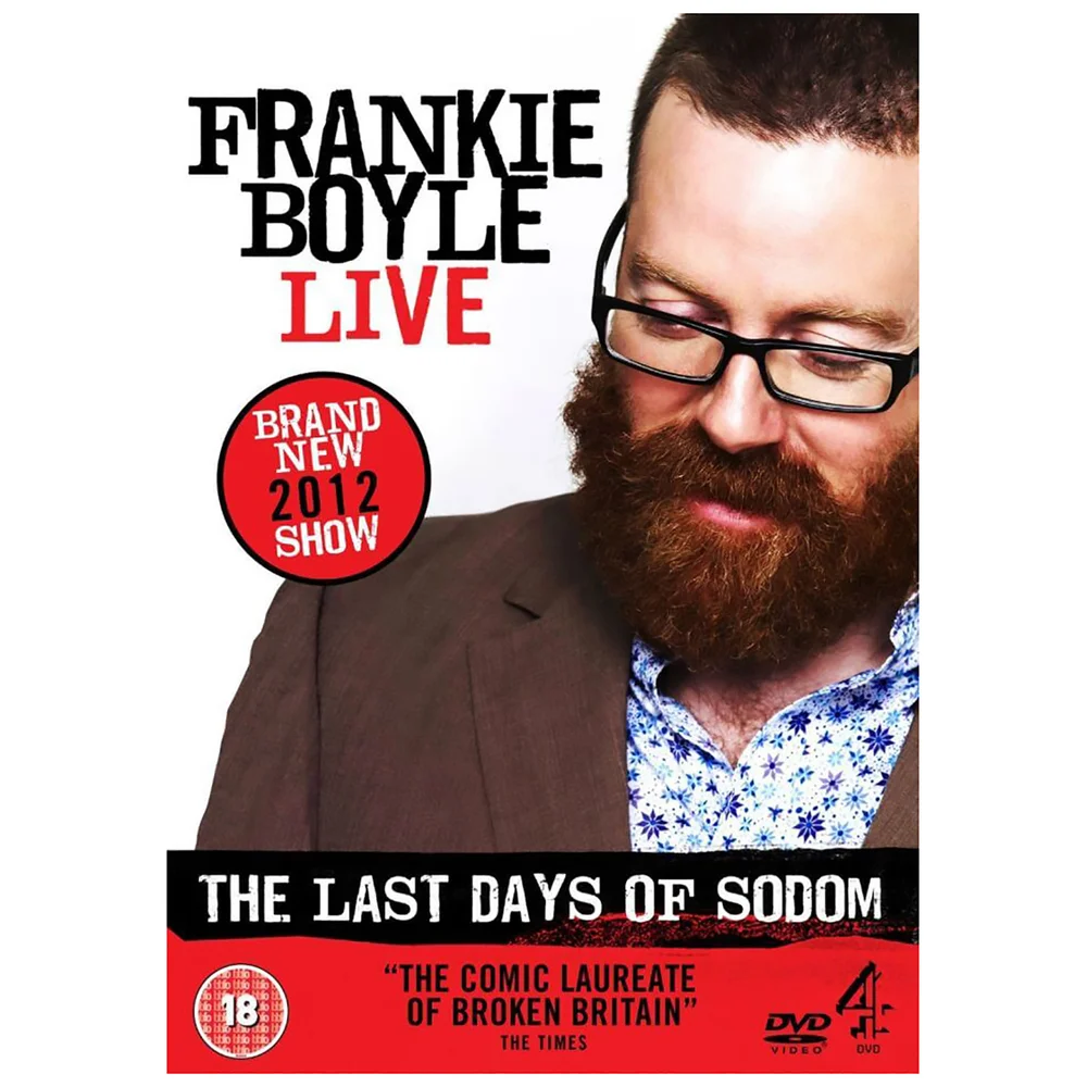 Frankie Boyle - The Last Days of Sodom Image 1