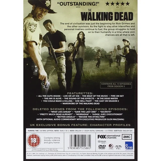 The Walking Dead - Complete Season 2