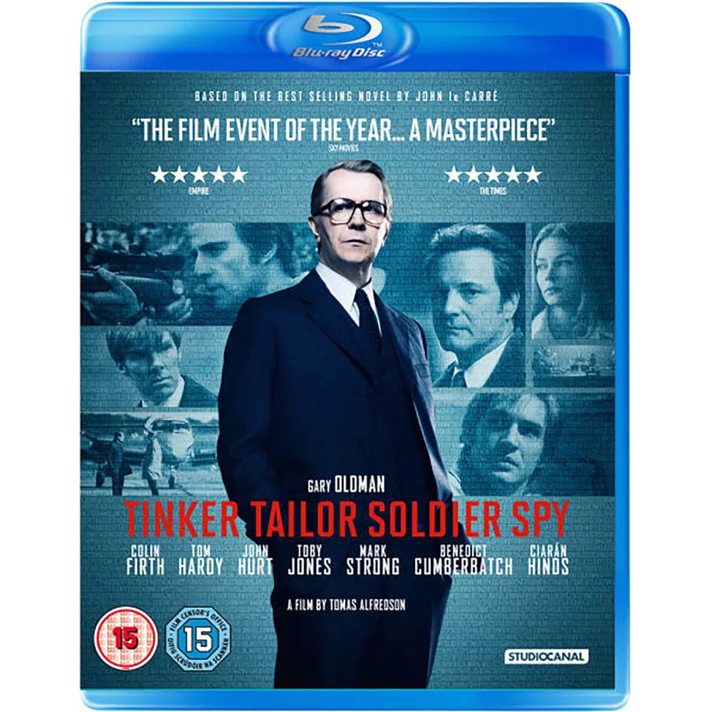 Tinker Tailor Soldier Spy (Single Disc) Image 1