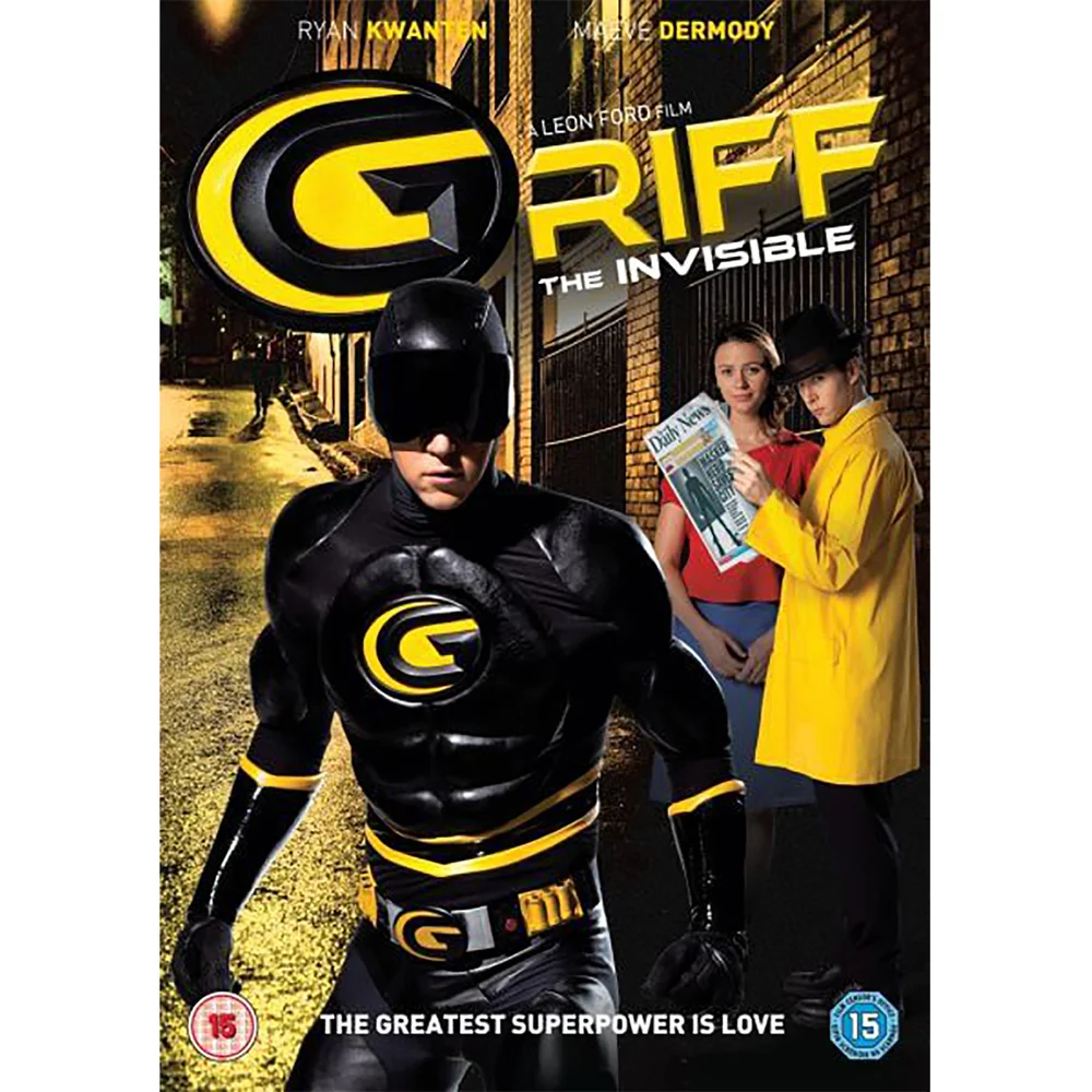 Griff The Invisible Image 1
