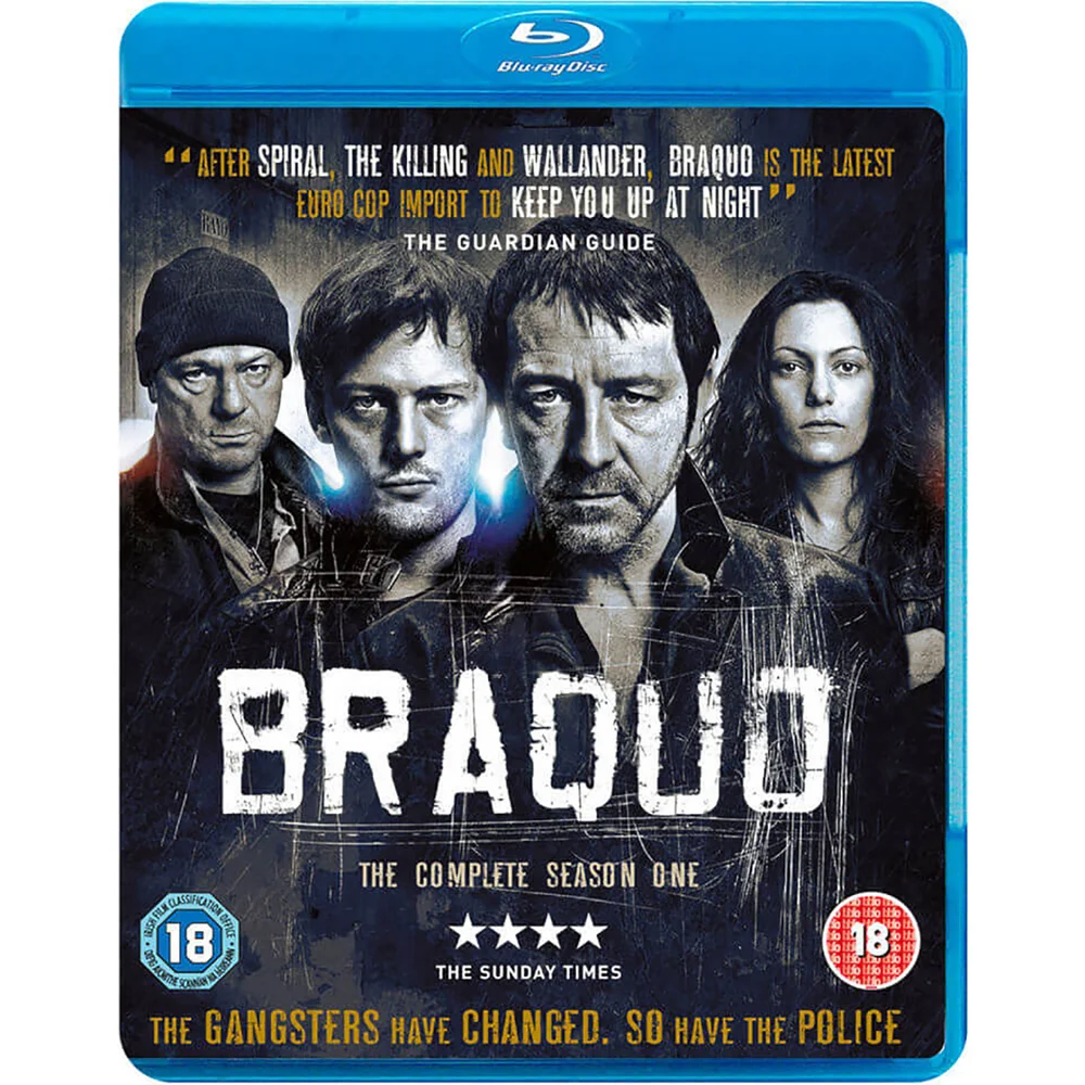 Braquo - Season 1 Image 1