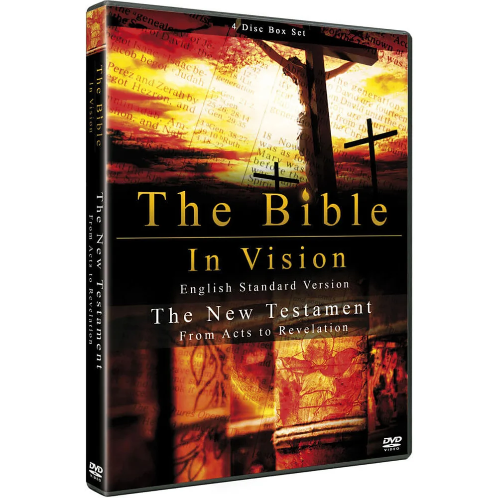 The Bible in Vision: The New Testament - From Acts to Revelation Image 1