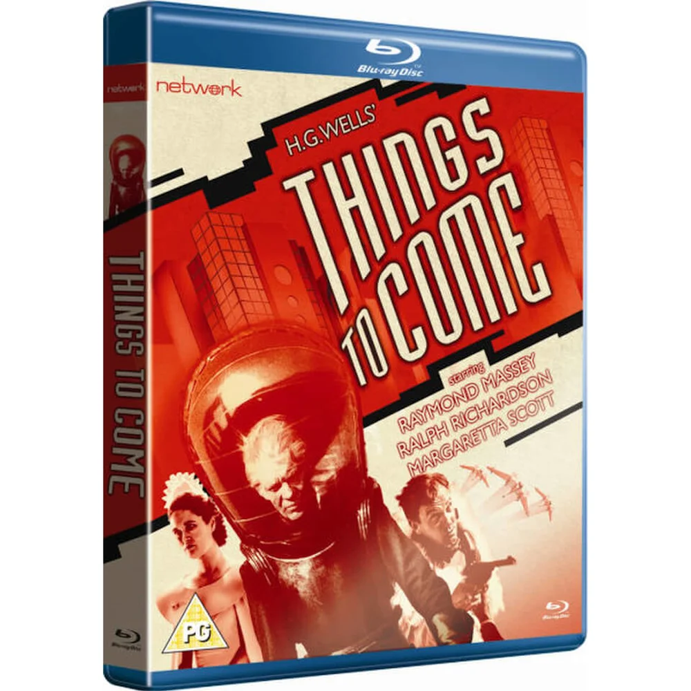 Things to Come - Double Play (Blu-Ray and DVD) Image 1
