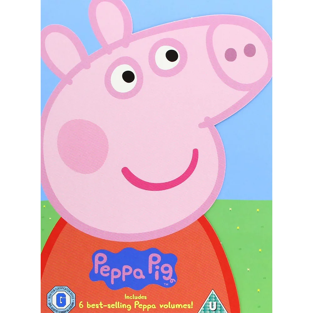 Peppa Pig Head Box Set Image 1