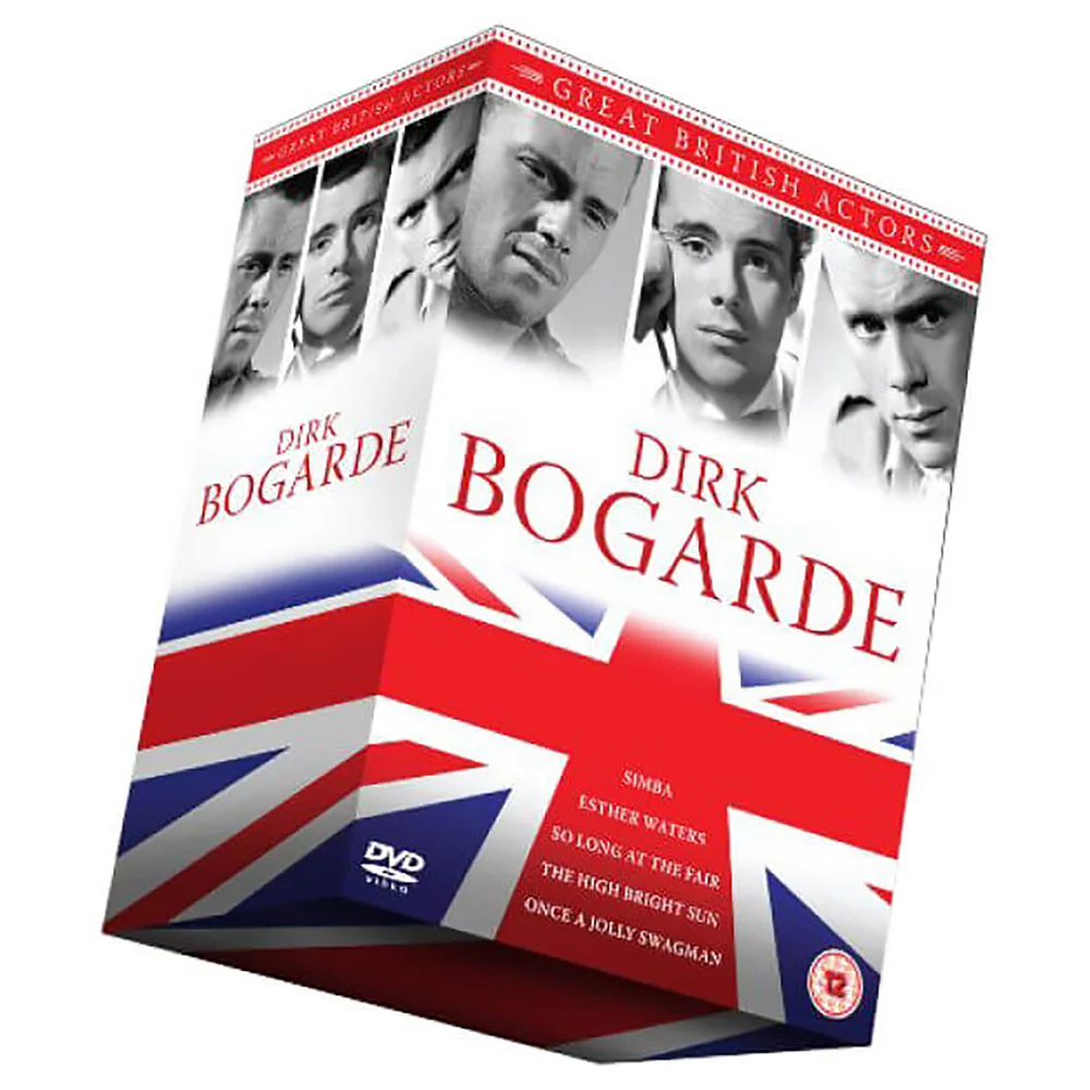 Great British Actors - Dirk Bogarde Image 1