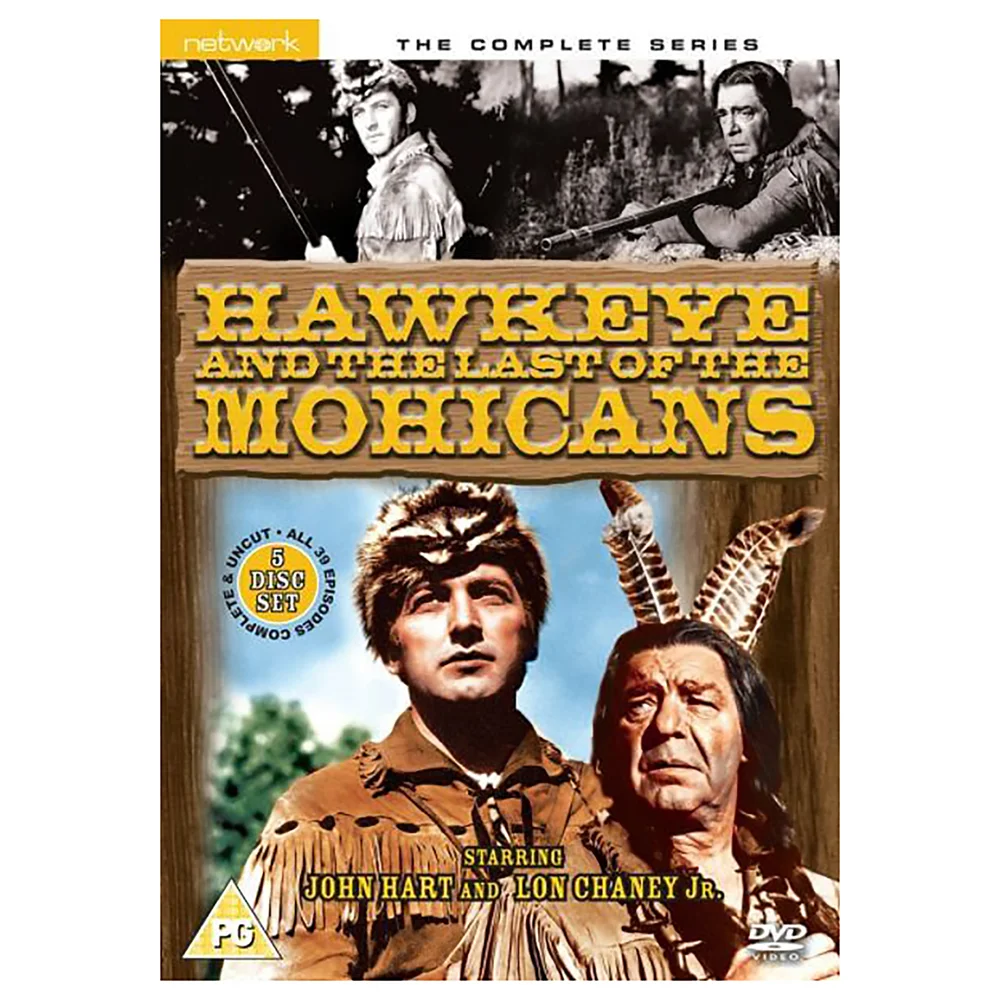 Hawkeye and the Last of the Mohicans Image 1