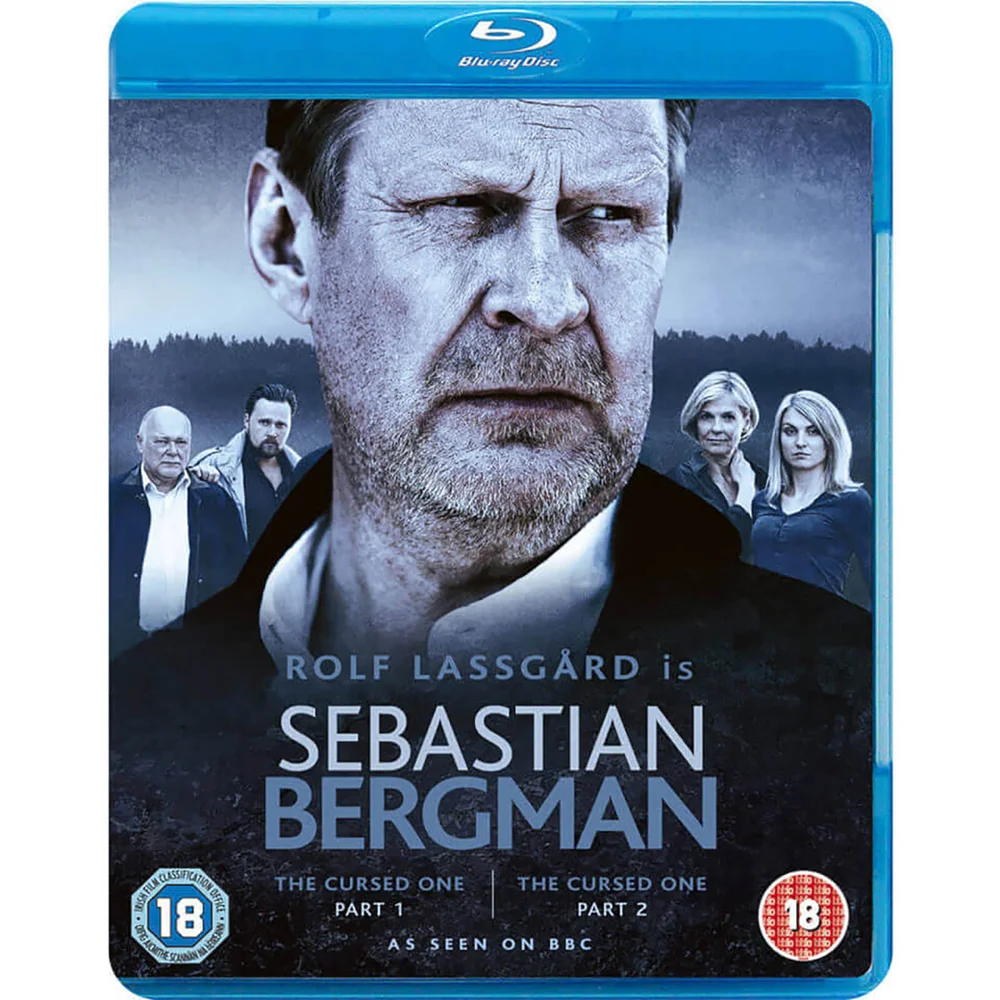 Sebastian Bergman – Series 1 Image 1