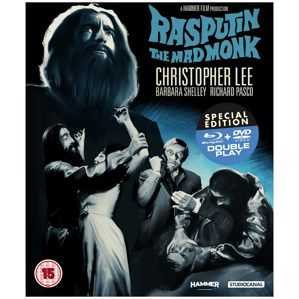 Rasputin: The Mad Monk - Double Play (Blu-Ray and DVD) Image 1