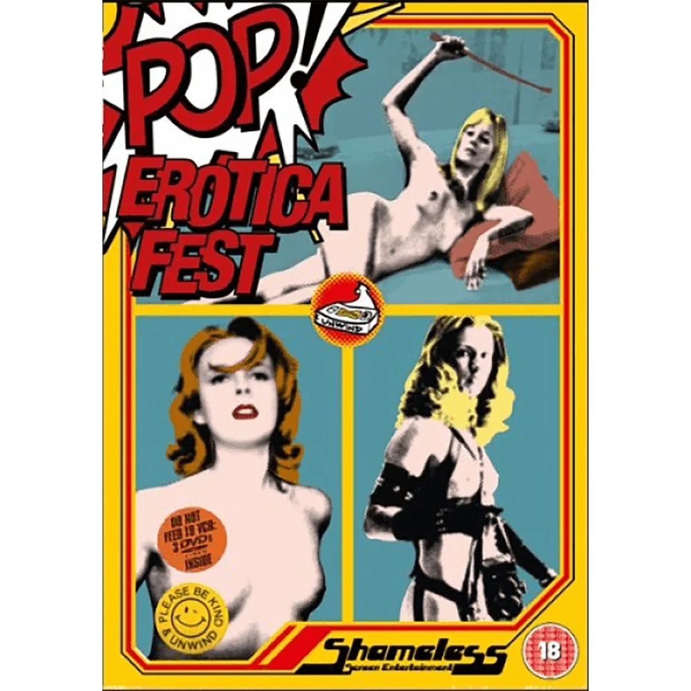 Shameless Pop Erotica Fest (Baba Yaga / Venus in Furs / Frightened Woman) Image 1