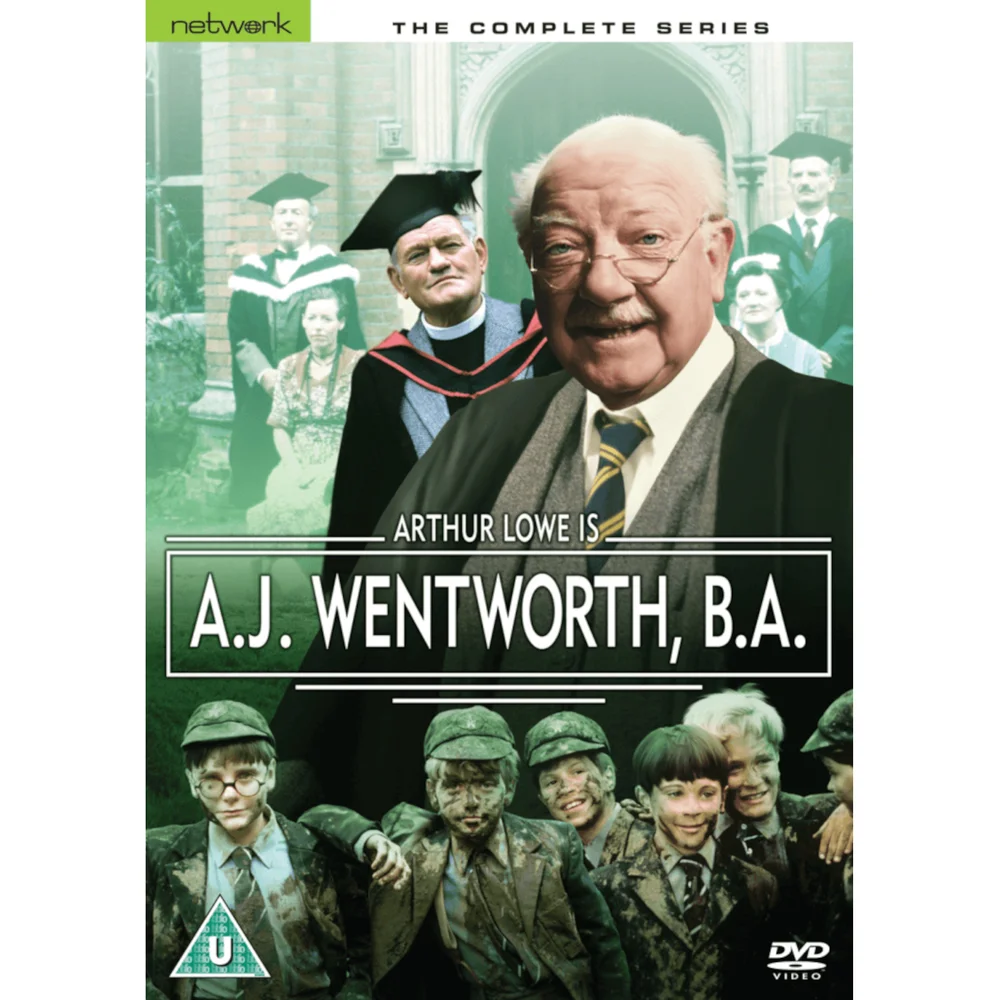 A.J. Wentworth, B.A. Image 1