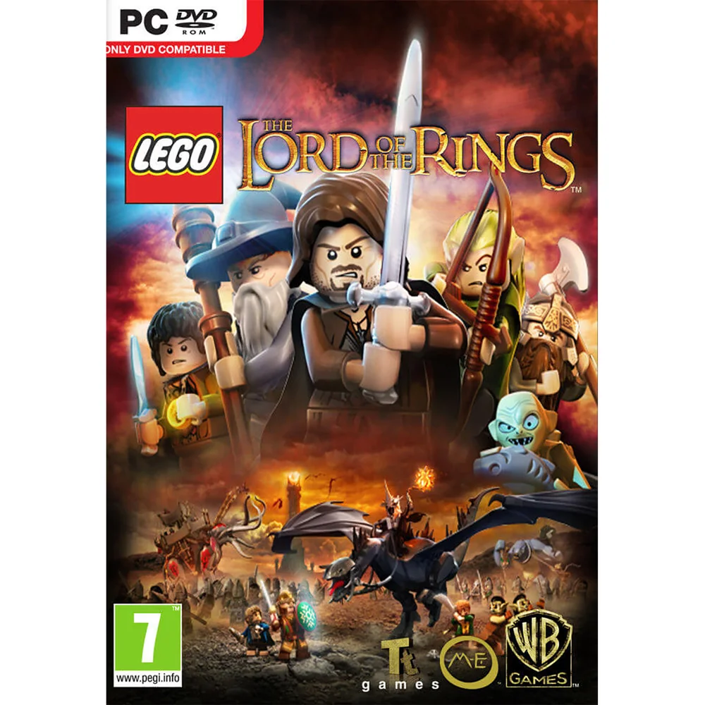 LEGO: Lord Of The Rings Image 1