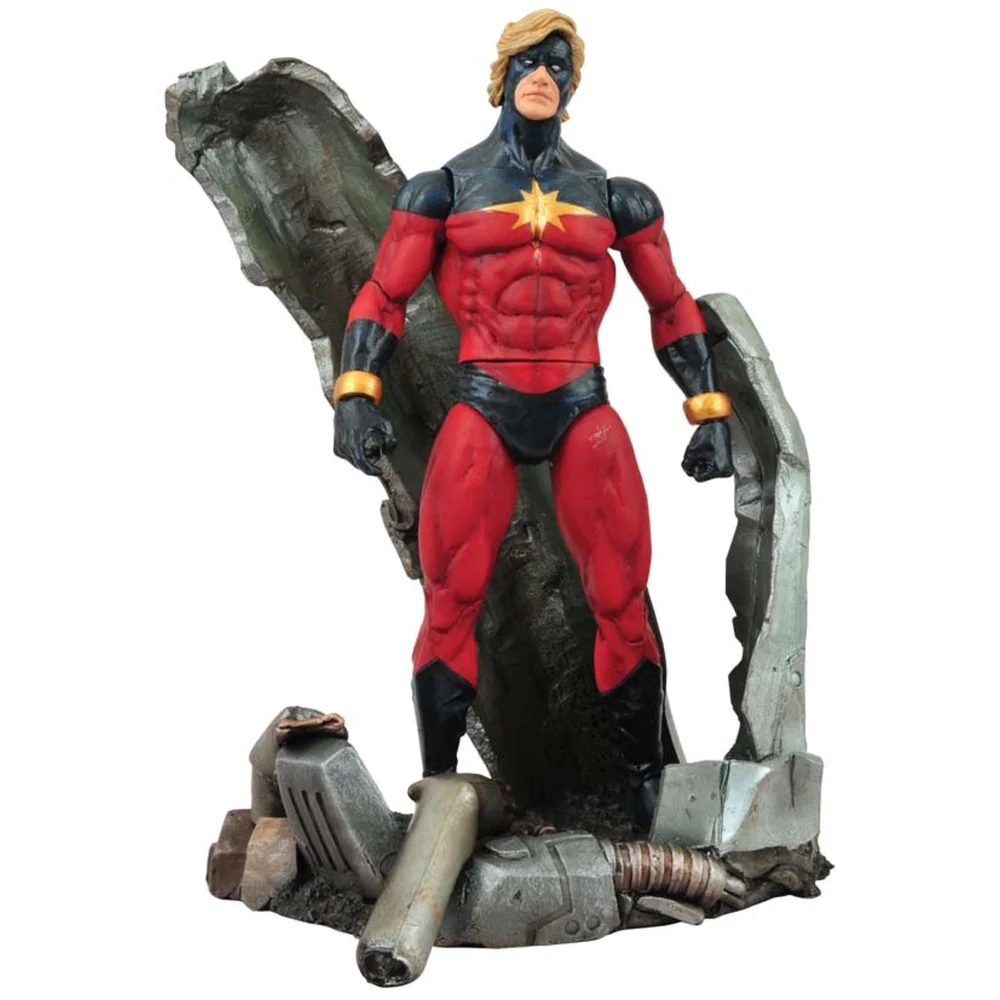Diamond Select Marvel Select Action Figure - Captain Marvel Image 1