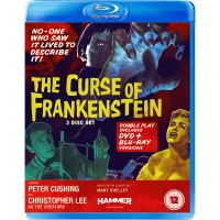 The Curse of Frankenstein - Double Play (Blu-Ray and DVD)