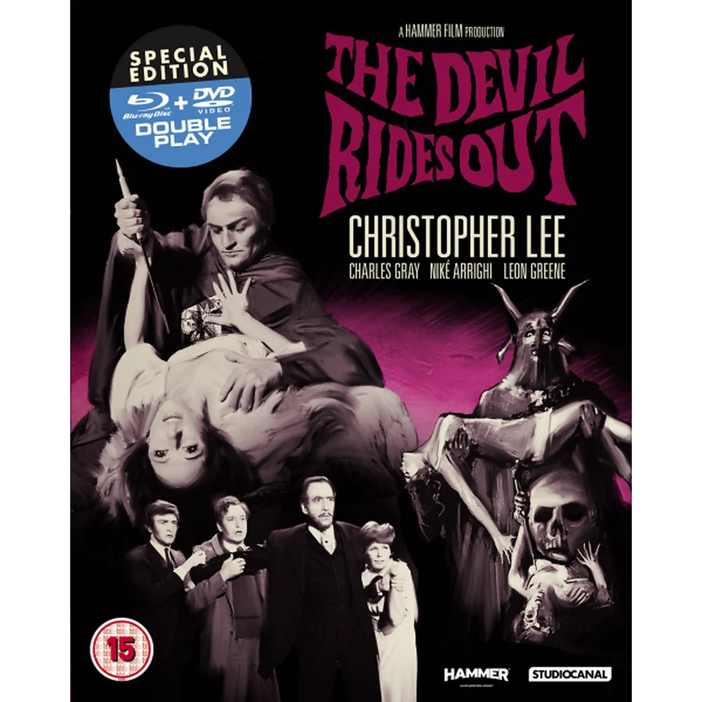 The Devil Rides Out - Double Play (Blu-Ray and DVD) Image 1