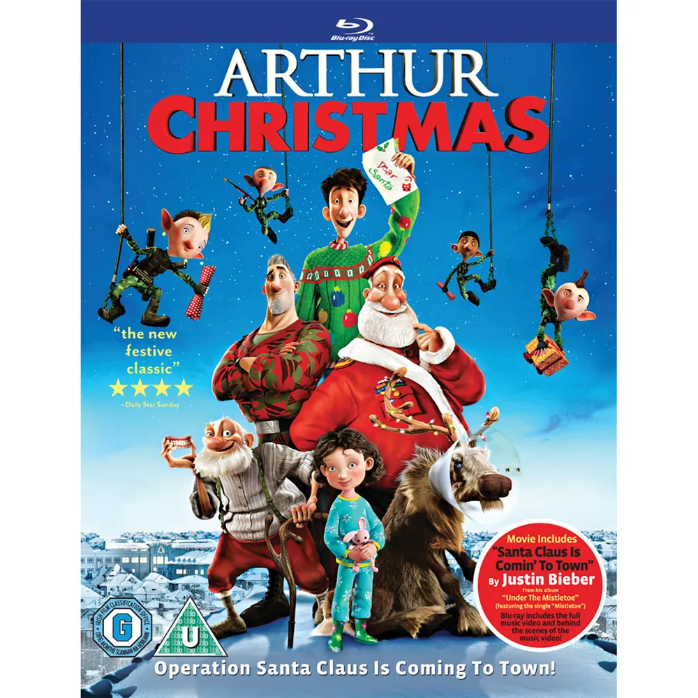 Arthur Christmas Image 1