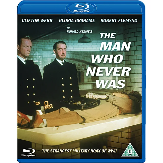The Man Who Never Was