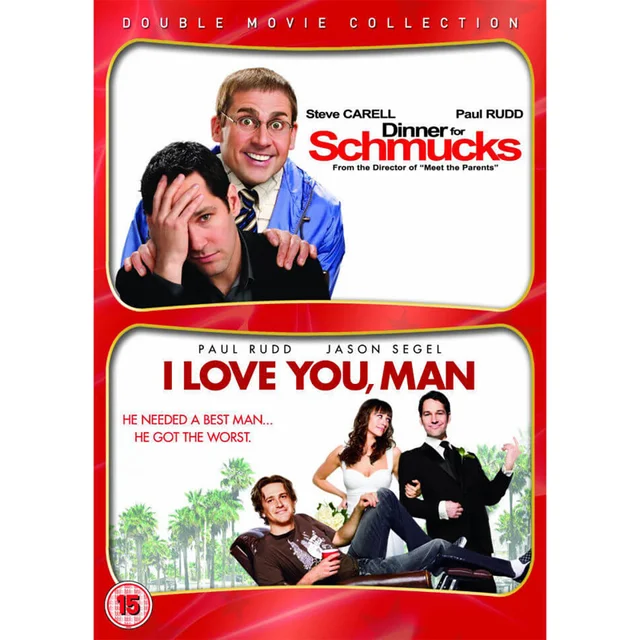 Dinner for Schmucks / I love You Man