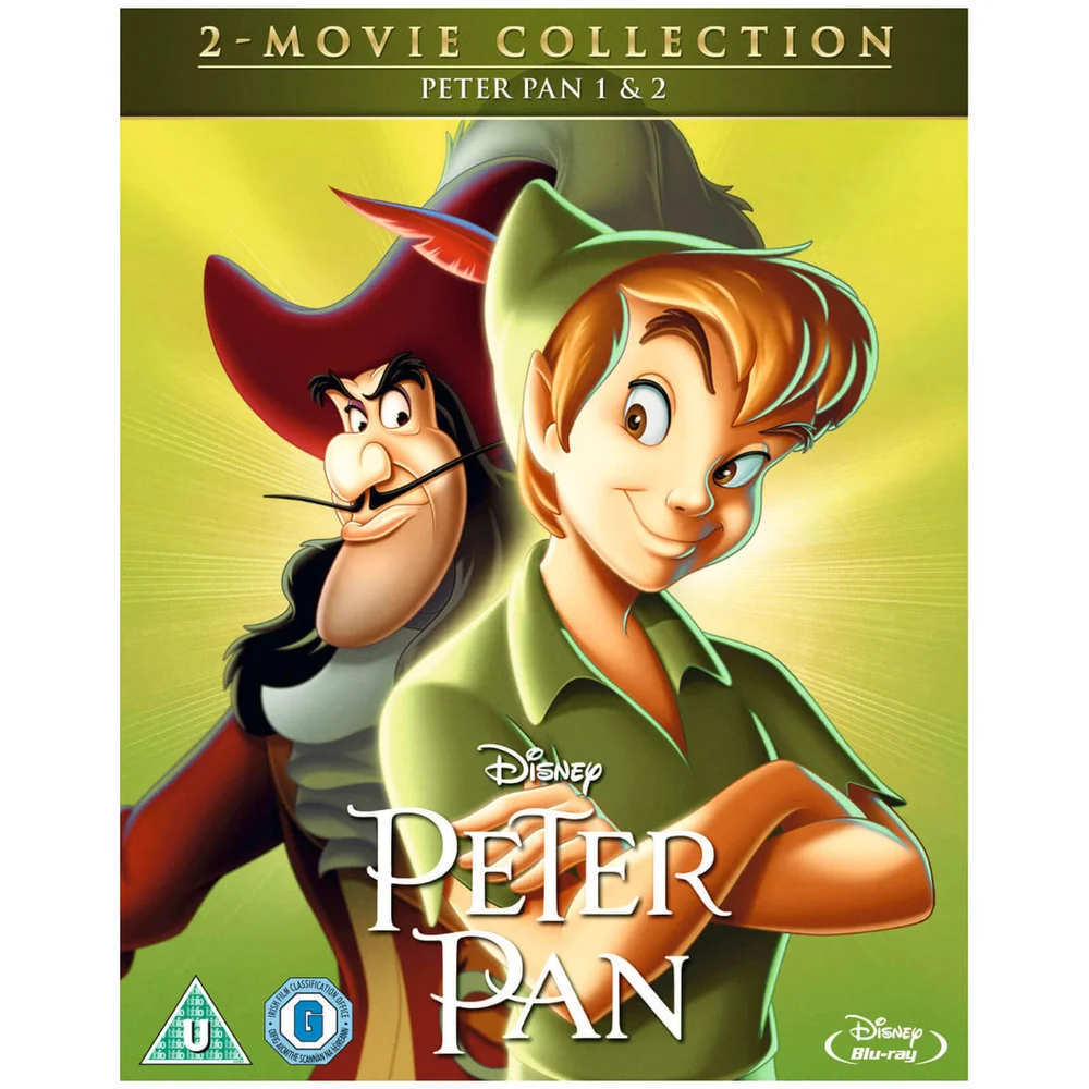 Peter Pan 1 and 2 Duo Pack Image 1