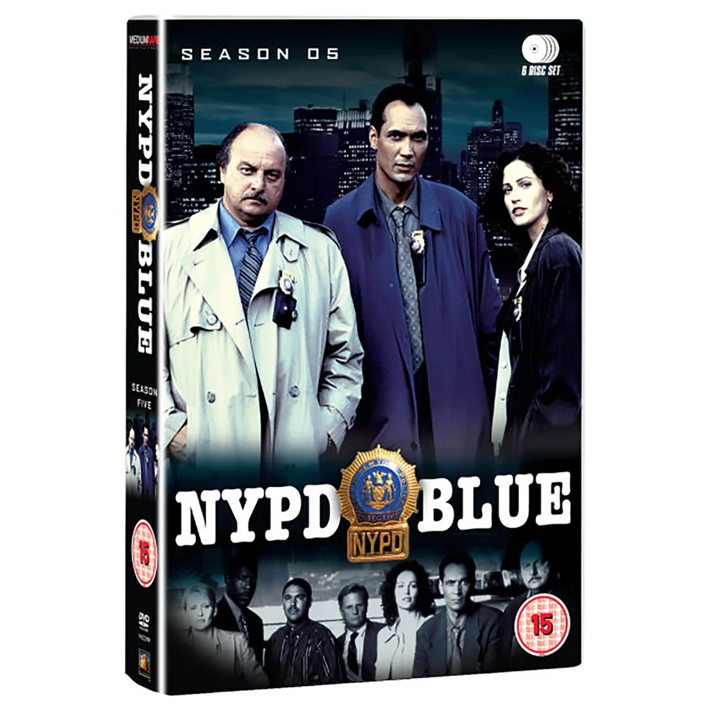NYPD Blue - Season 5 Image 1