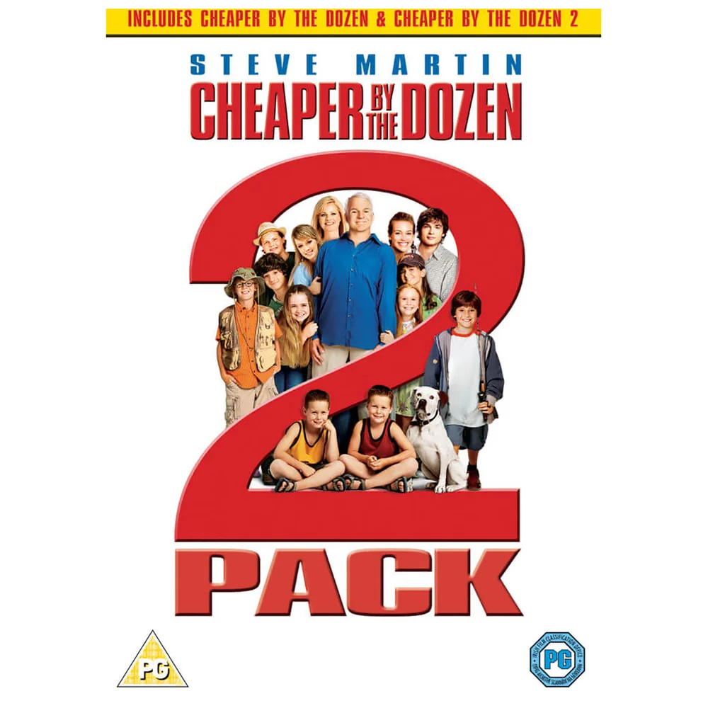 Cheaper By The Dozen 1 and 2 Image 1