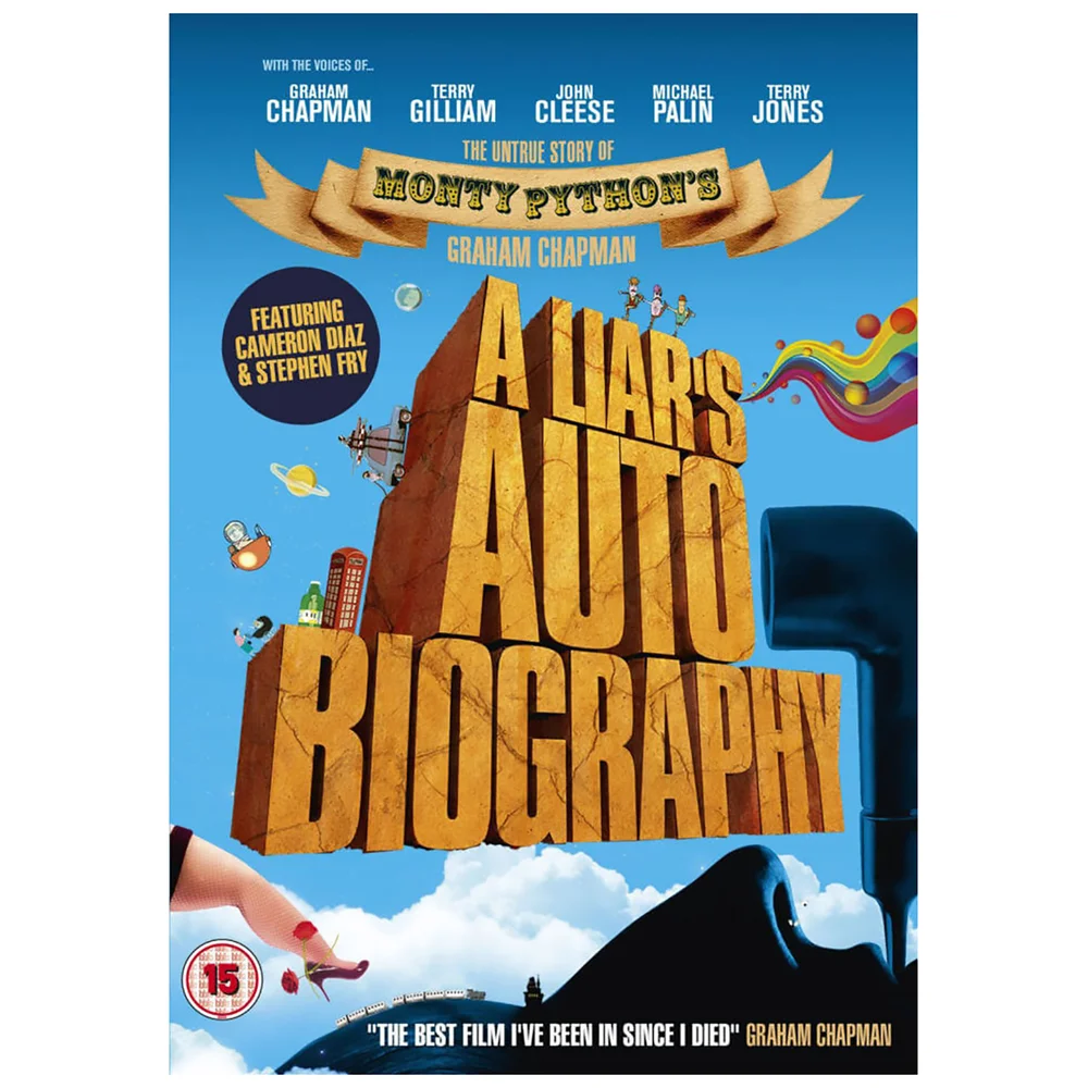 A Liars Autobiography: The Untrue Story of Monty Pythons Graham Chapman Image 1