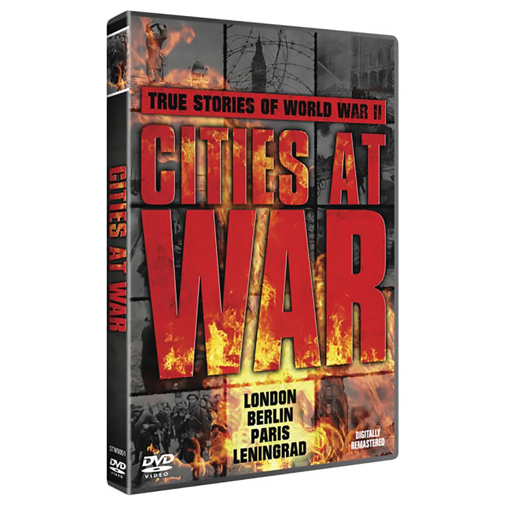Cities at War - Digitally Restored Image 1