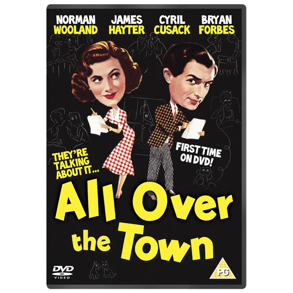 All Over the Town Image 1