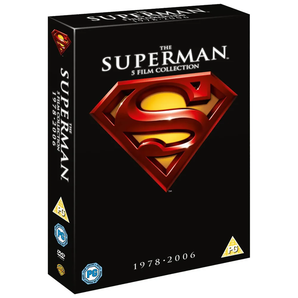 The Superman Collection (Superman 1-4 plus Superman Returns) Image 1