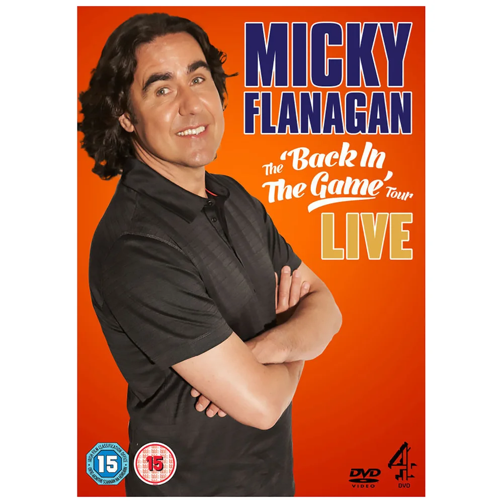 Micky Flanagan: Back in the Game - Live Image 1