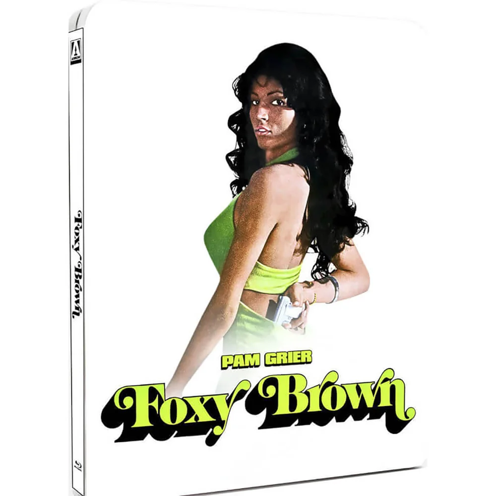 Foxy Brown - Steelbook Edition Image 1