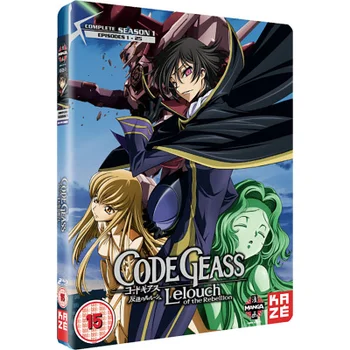 Code Geass: Lelouch of the Rebellion - Season 1