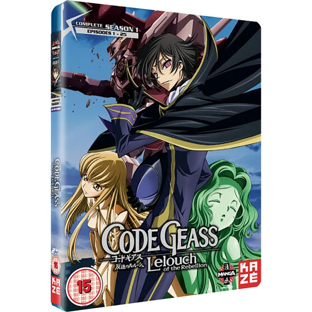 Code Geass: Lelouch of the Rebellion - Season 1