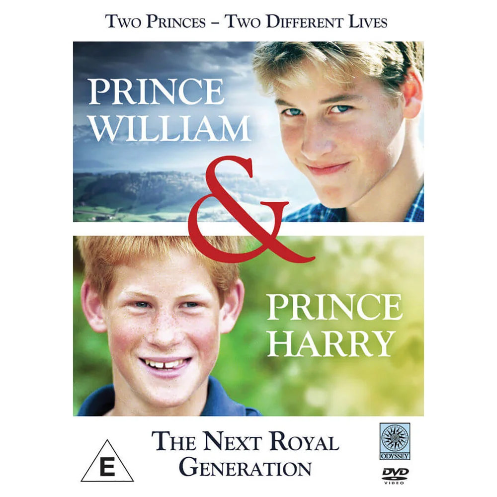 Prince William and Prince Harry: The Next Royal Generation Image 1