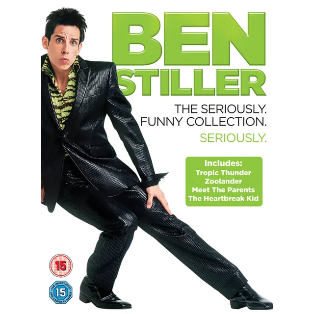 Ben Stiller: The Seriously Funny Collection
