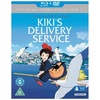 Kikis Delivery Service - Double Play (Blu-Ray and DVD)