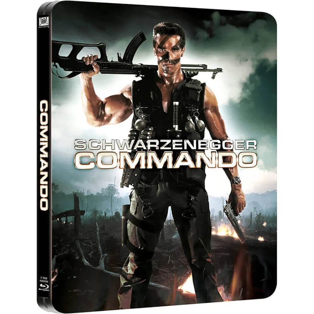 Commando - Zavvi Exclusive Limited Edition Steelbook Image 1