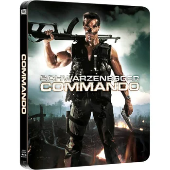 Commando - Zavvi Exclusive Limited Edition Steelbook