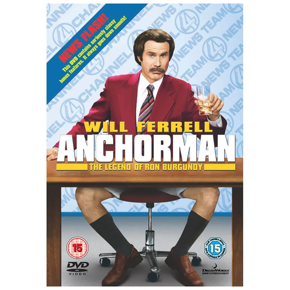 Anchorman: The Legend of Burgundy Image 1