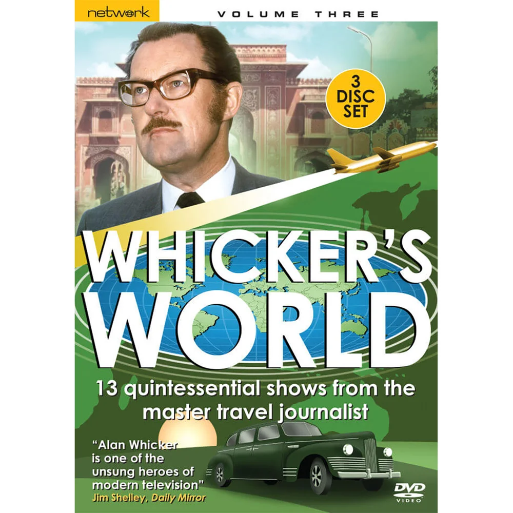 Whicker's World - Volume 3 Image 1